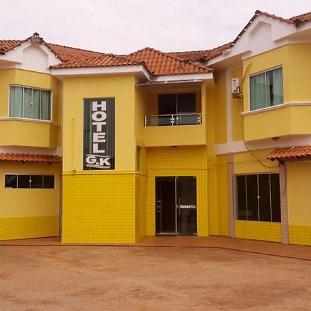 Hotel G & K Brasiléia Exterior foto
