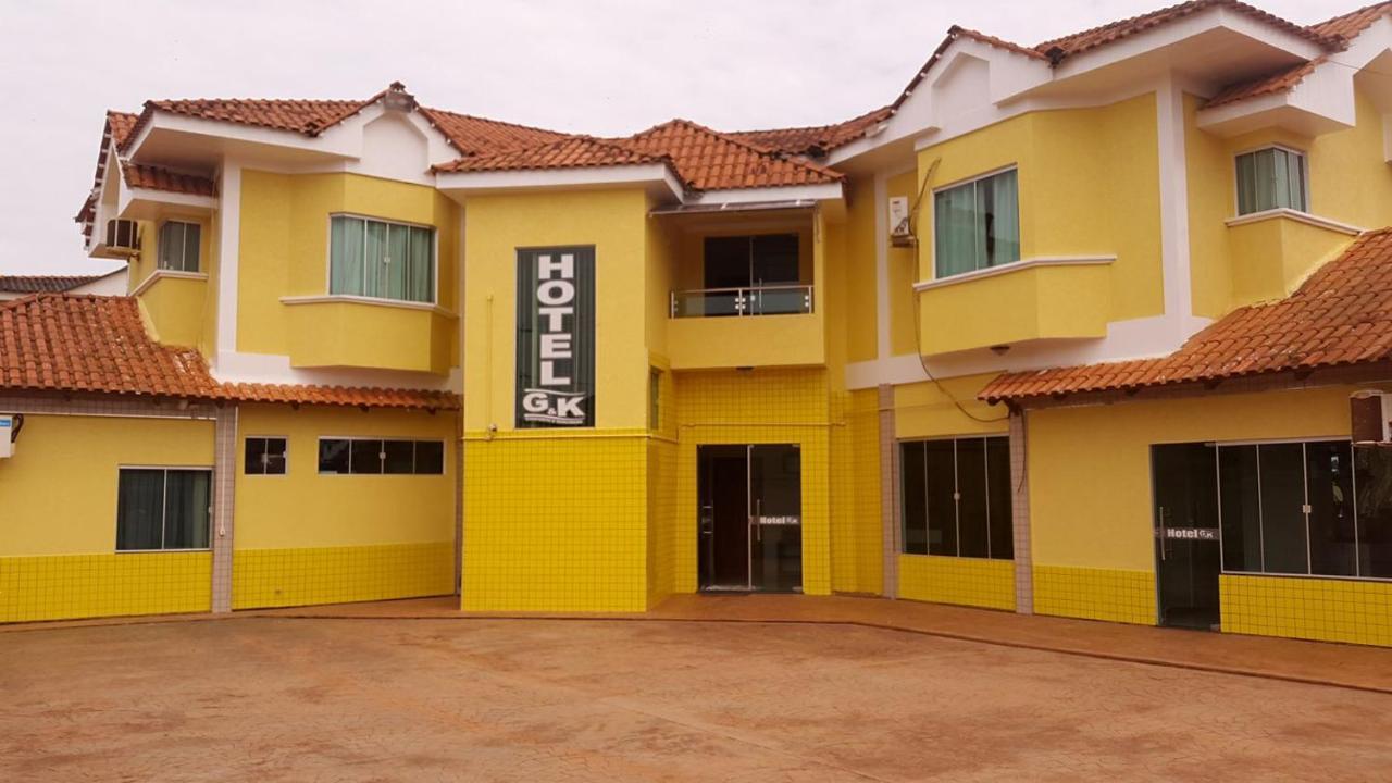 Hotel G & K Brasiléia Exterior foto